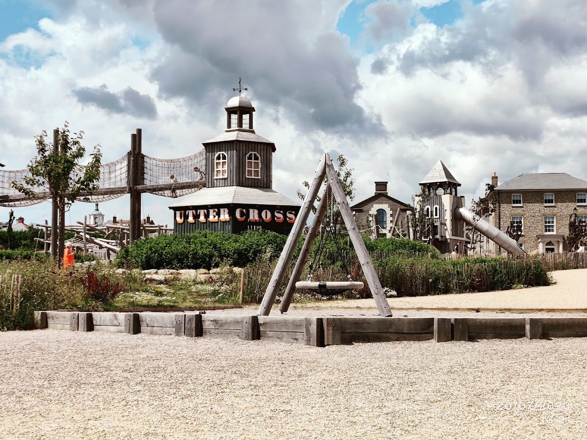 Pavilion In The Park